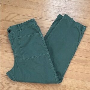 Madewell Taper-Leg Utility Pants